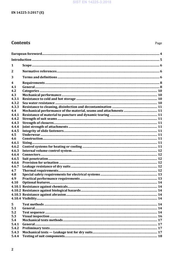 EN 14225-3:2017 EN 14225-3:2018 - Page 4 preview