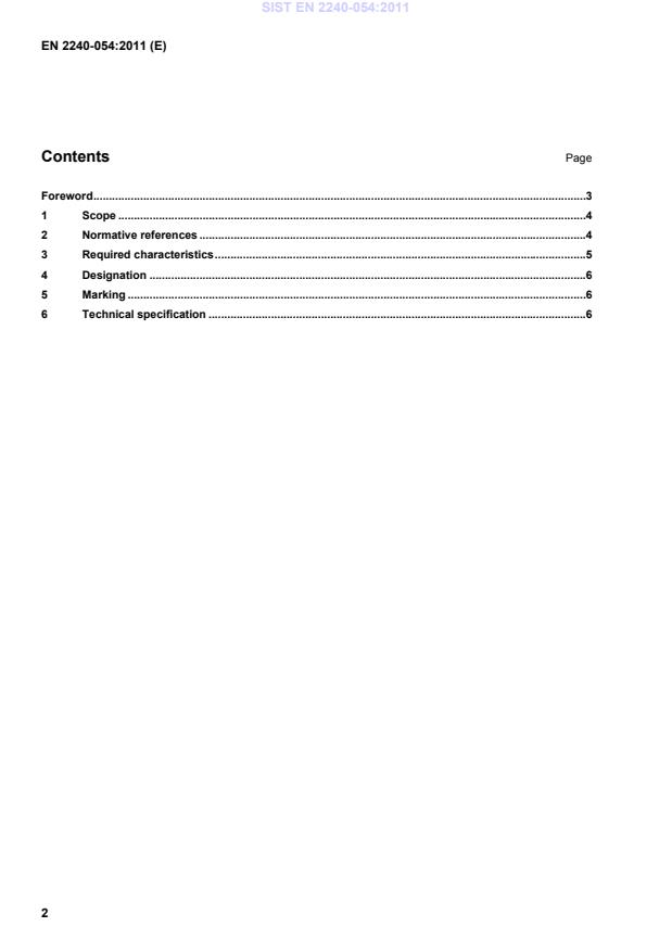 EN 2240-054:2011 EN 2240-054:2011 - Page 4 preview