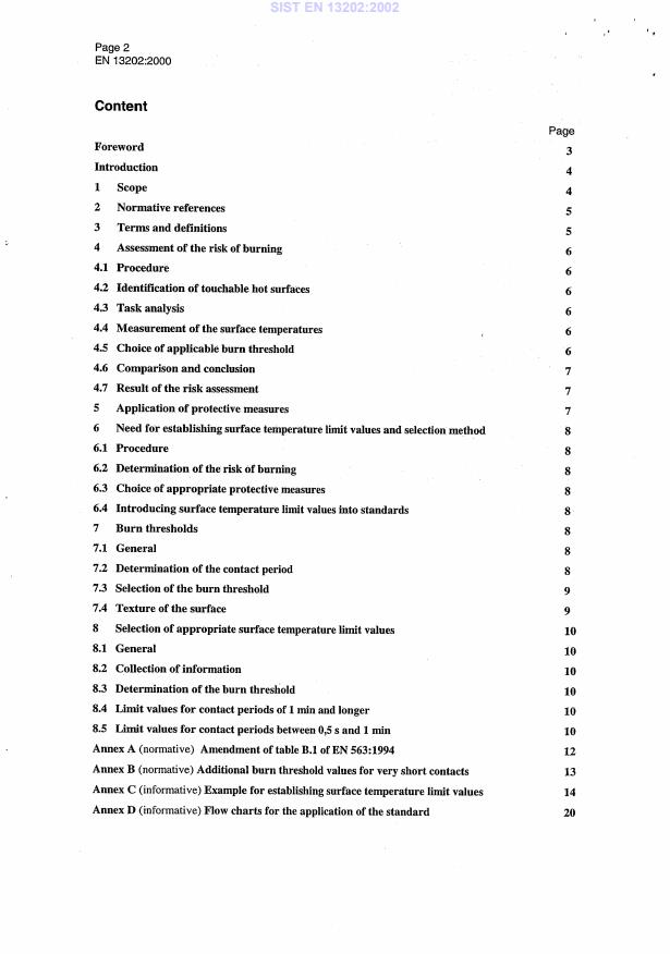 EN 13202:2000 EN 13202:2002 - Page 4 preview