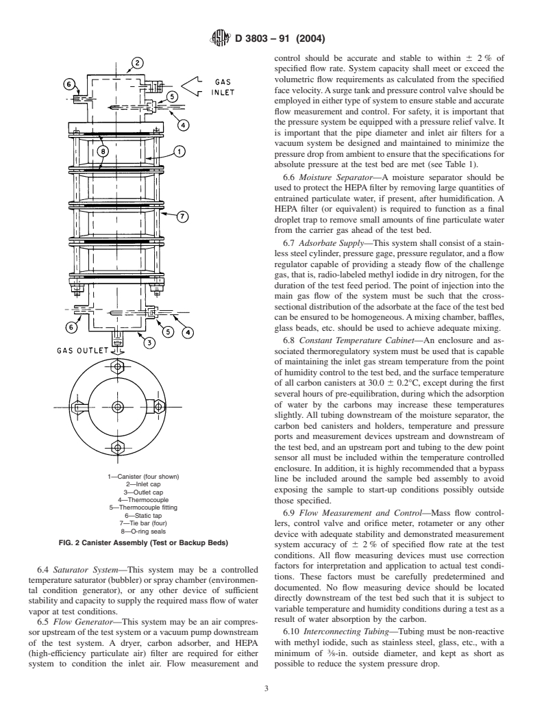 ASTM D3803-91(2004) - Standard Test Method for Nuclear-Grade Activated Carbon