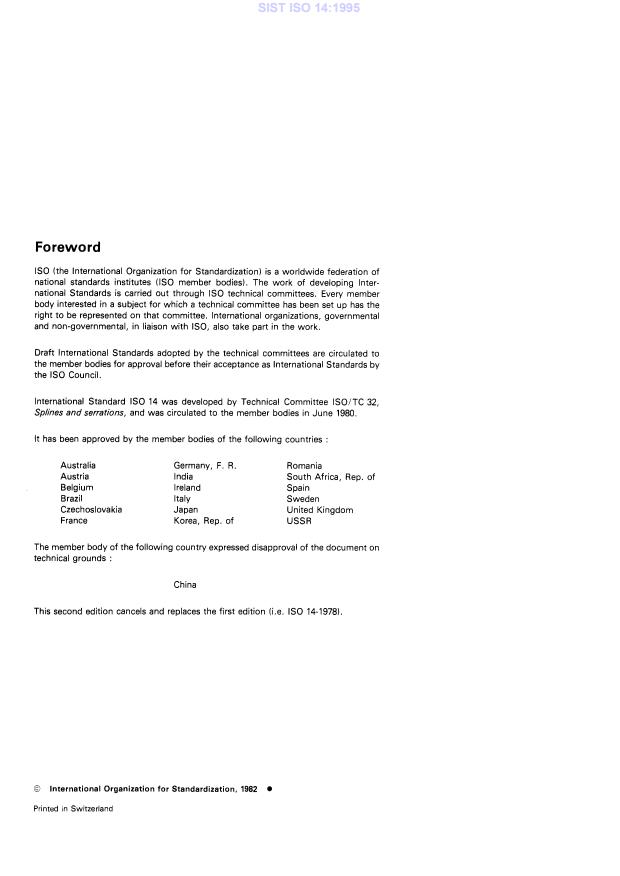 SIST ISO 14:2000 SIST ISO 14:1995 - Page 4 preview