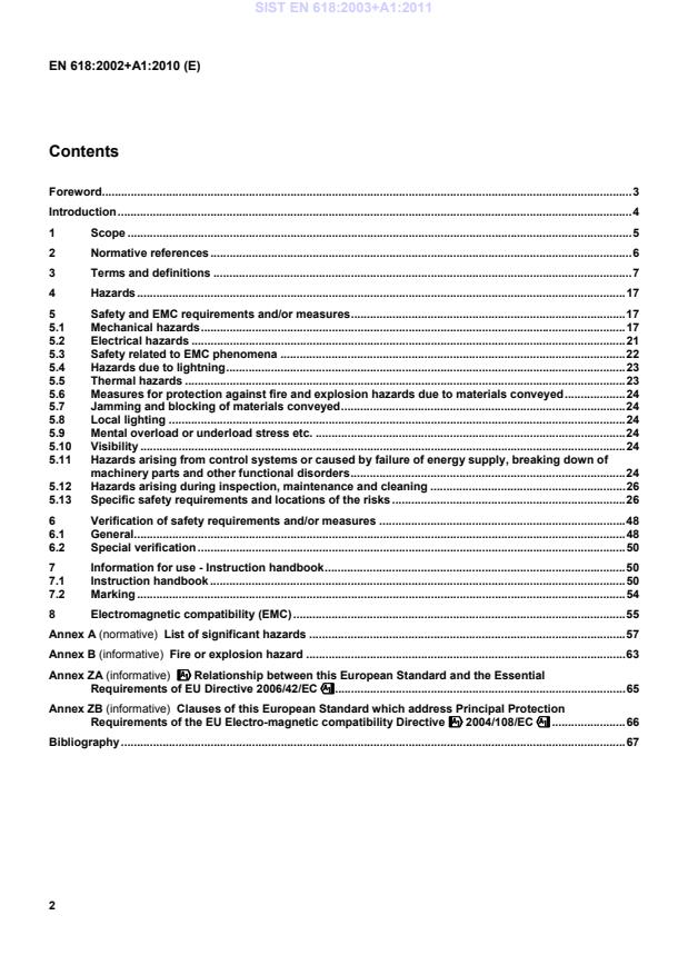 SIST EN 618:2003+A1:2011 SIST EN 618:2003+A1:2011 - Page 4 preview