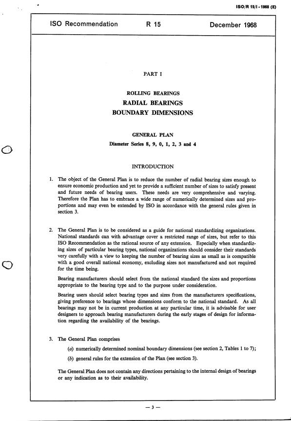ISO/R 15-1:1968 - Withdrawal of ISO/R 15/1-1968