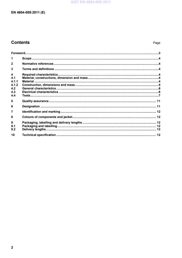 EN 4604-009:2011 EN 4604-009:2011 - Page 4 preview