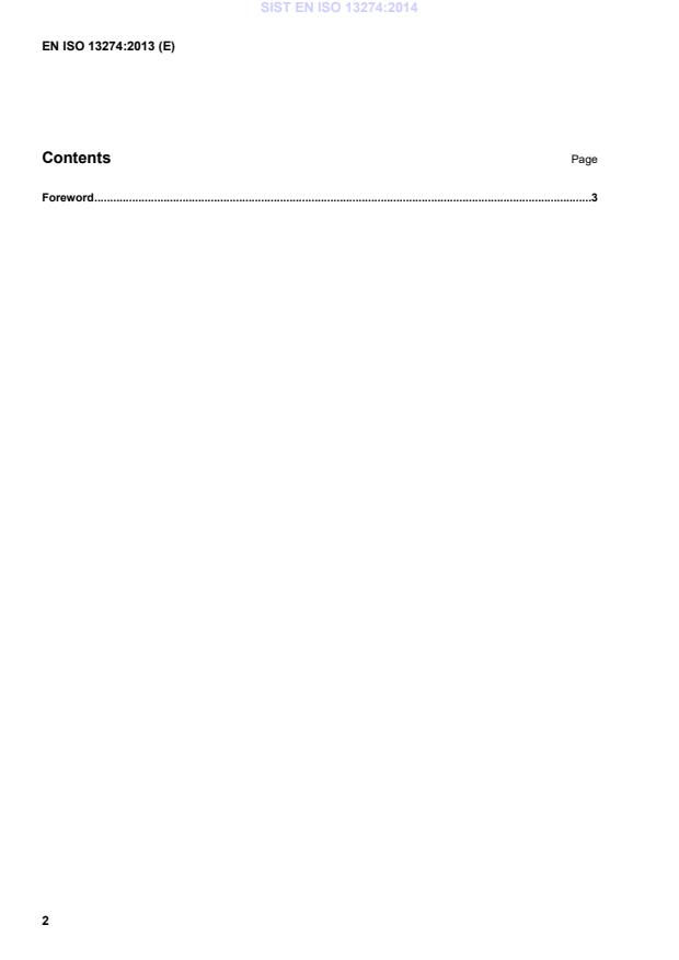 SIST EN ISO 13274:2014 SIST EN ISO 13274:2014 - Page 4 preview