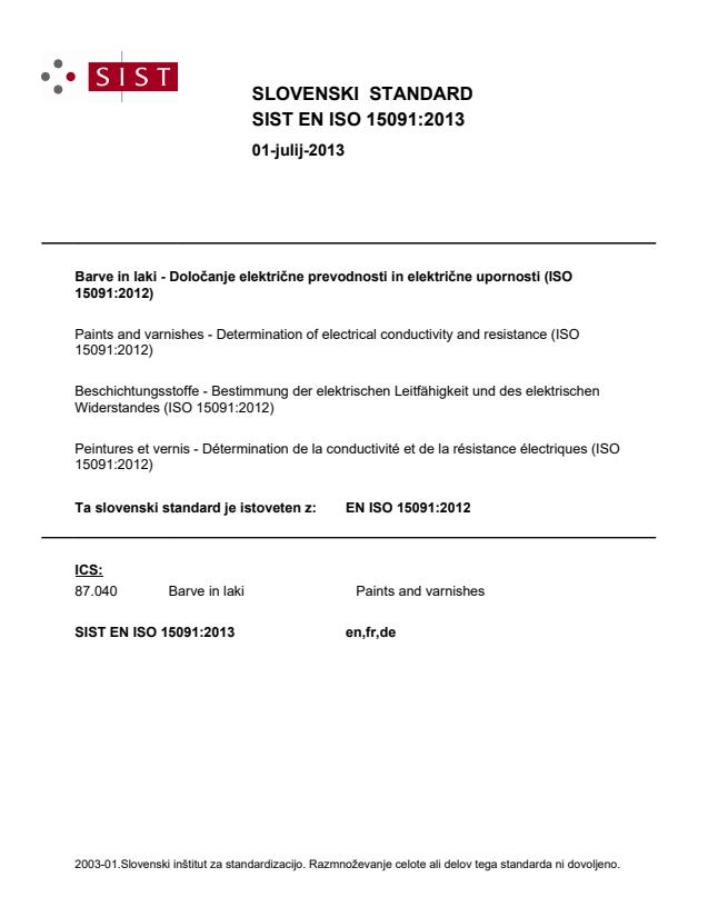EN ISO 15091:2013