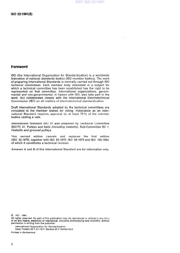 SIST ISO 22:1997 SIST ISO 22:1997 - Page 4 preview