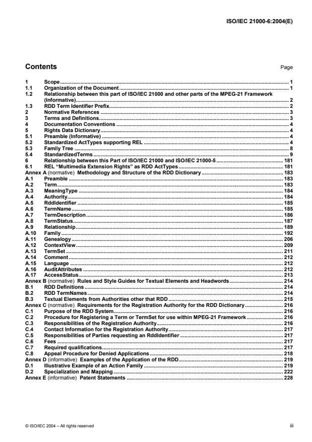 ISO/IEC 21000-6:2004 - Information technology -- Multimedia framework (MPEG-21)