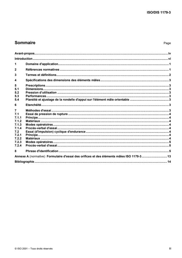 ISO/DIS 1179-3