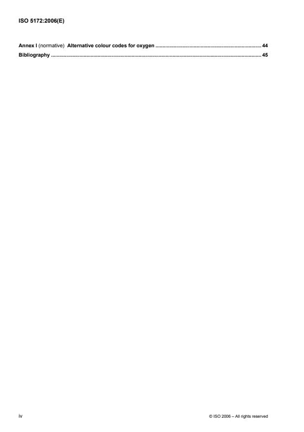 ISO 5172:2006 ISO 5172:2006 - Gas welding equipment -- Blowpipes for gas welding, heating and cutting -- Specifications and tests - Page 4 preview