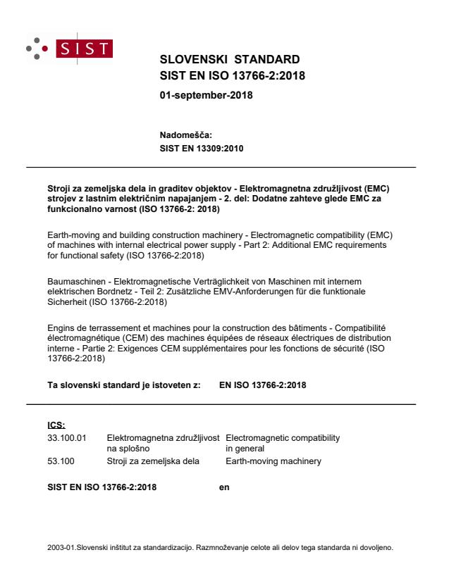 EN ISO 13766-2:2018