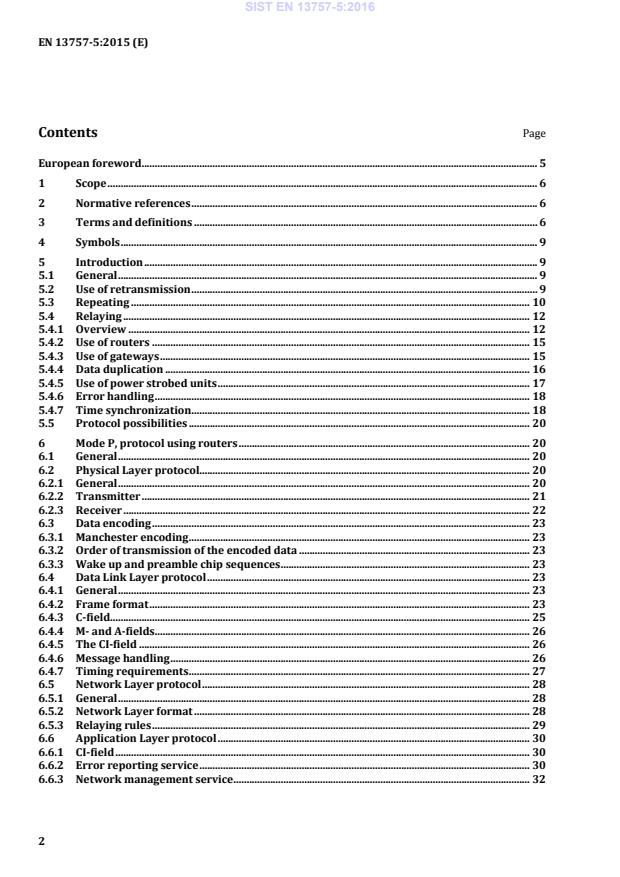 SIST EN 13757-5:2016 SIST EN 13757-5:2016 - BARVE - Page 4 preview