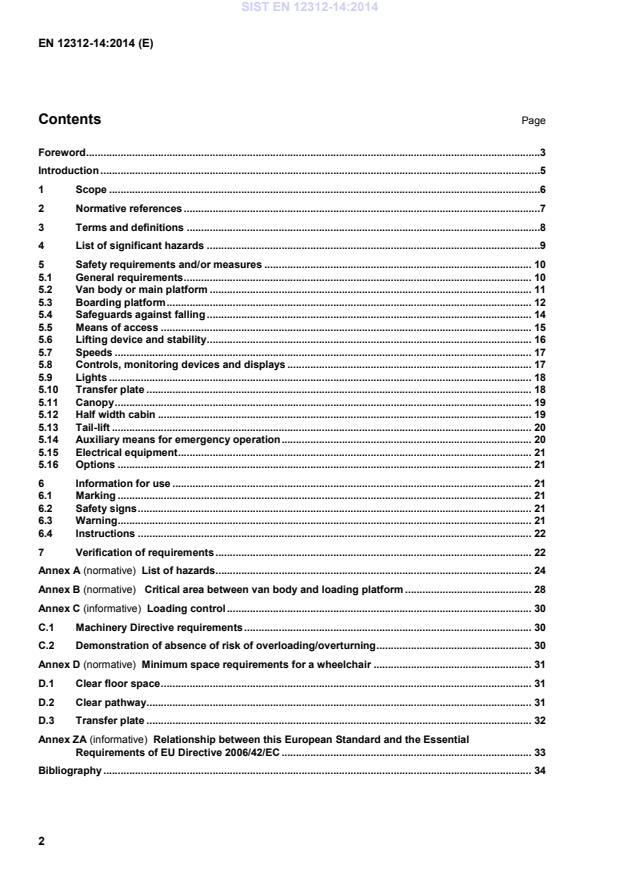EN 12312-14:2014 EN 12312-14:2014 - Page 4 preview