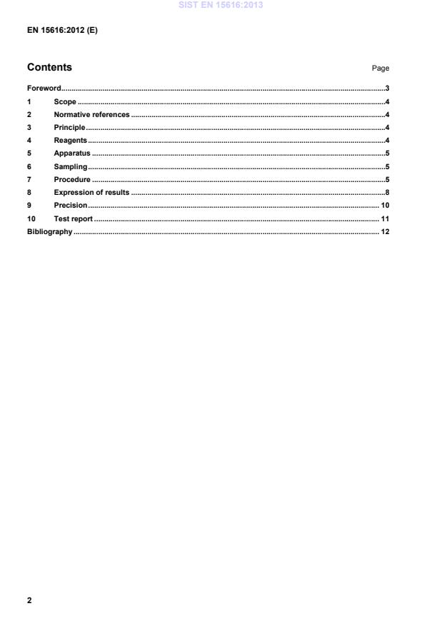 SIST EN 15616:2013 SIST EN 15616:2013 - Page 4 preview