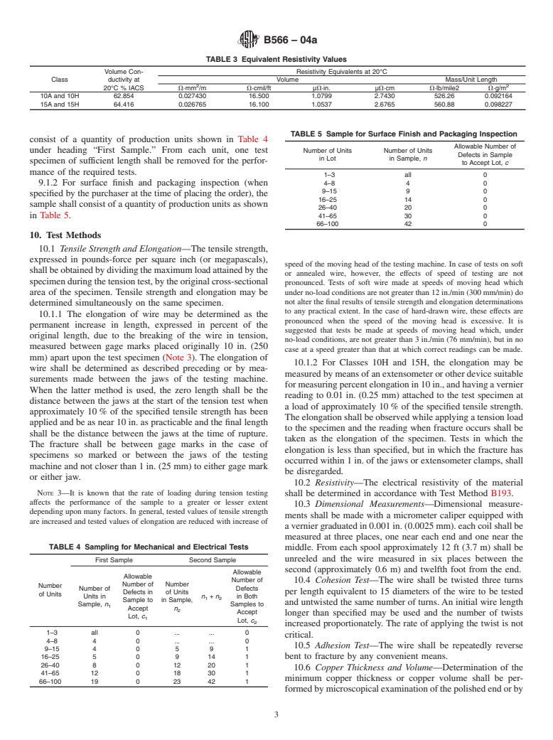 ASTM B566-04a - Standard Specification for Copper-Clad Aluminum Wire