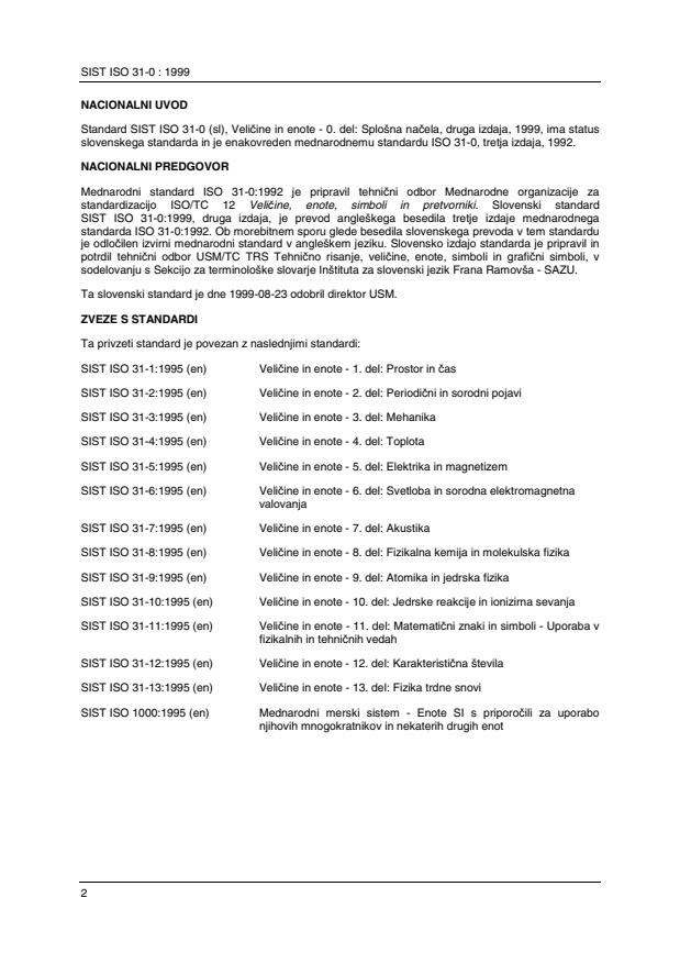 ISO 31-0:1992 ISO 31-0:1999 - Page 2 preview