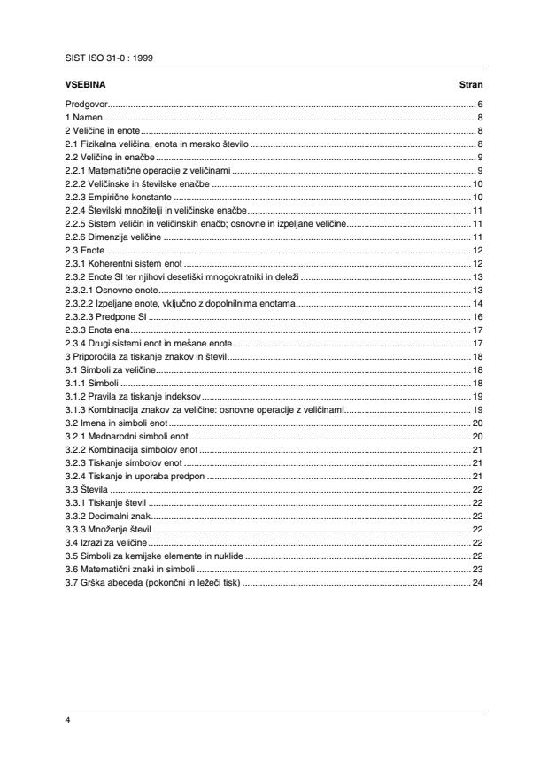 ISO 31-0:1992 ISO 31-0:1999 - Page 4 preview