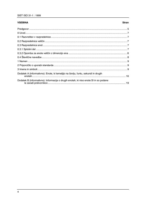 ISO 31-1:1992 ISO 31-1:1999 - Page 4 preview