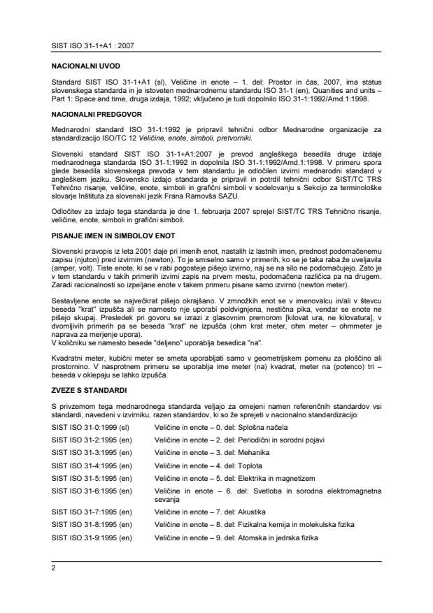 ISO 31-1:1992 ISO 31-1+A1:2007 - Page 2 preview