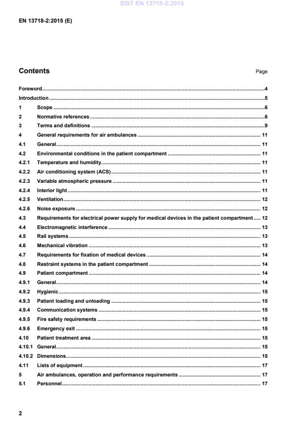 EN 13718-2:2015 EN 13718-2:2015 - Page 4 preview