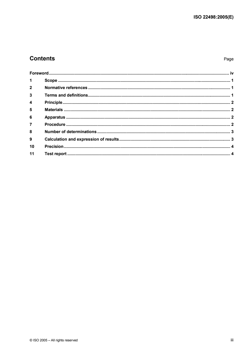 ISO 22498:2005 - Plastics — Vinyl chloride homopolymer and copolymer resins — Particle size determination by mechanical sieving
Released:8/3/2005