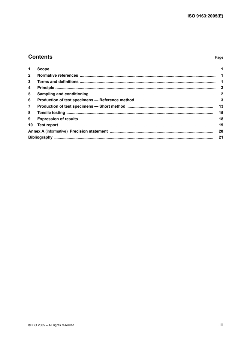 ISO 9163:2005 - Textile glass — Rovings — Manufacture of test specimens and determination of tensile strength of impregnated rovings
Released:4/6/2005