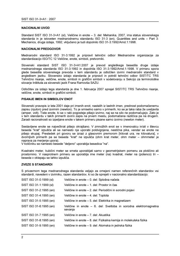 ISO 31-3:1992 ISO 31-3+A1:2007 - Page 2 preview