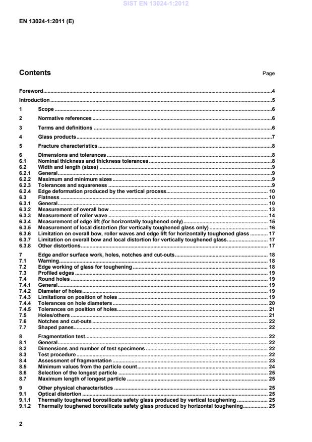 EN 13024-1:2011 EN 13024-1:2012 - Page 4 preview