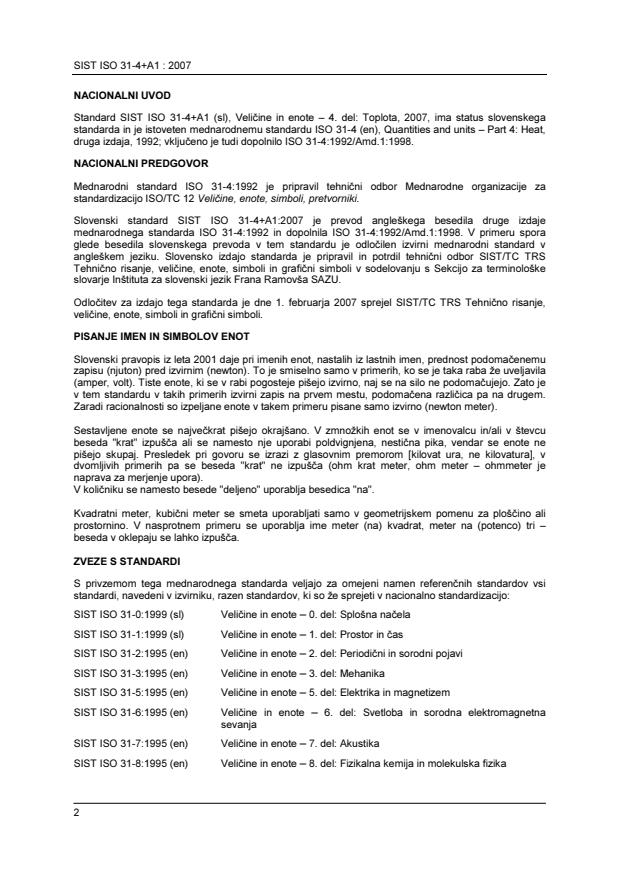 ISO 31-4:1992 ISO 31-4+A1:2007 - Page 2 preview