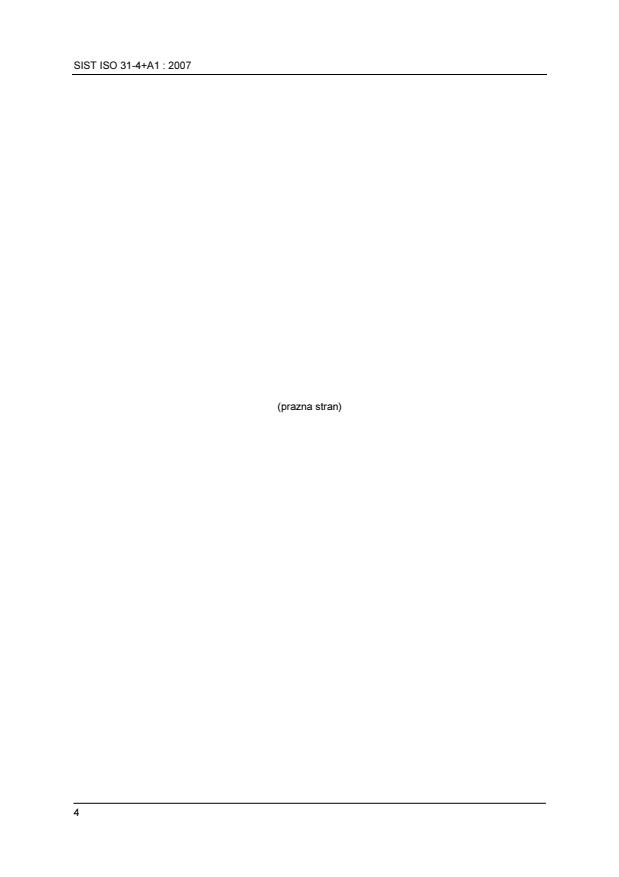 ISO 31-4:1992 ISO 31-4+A1:2007 - Page 4 preview