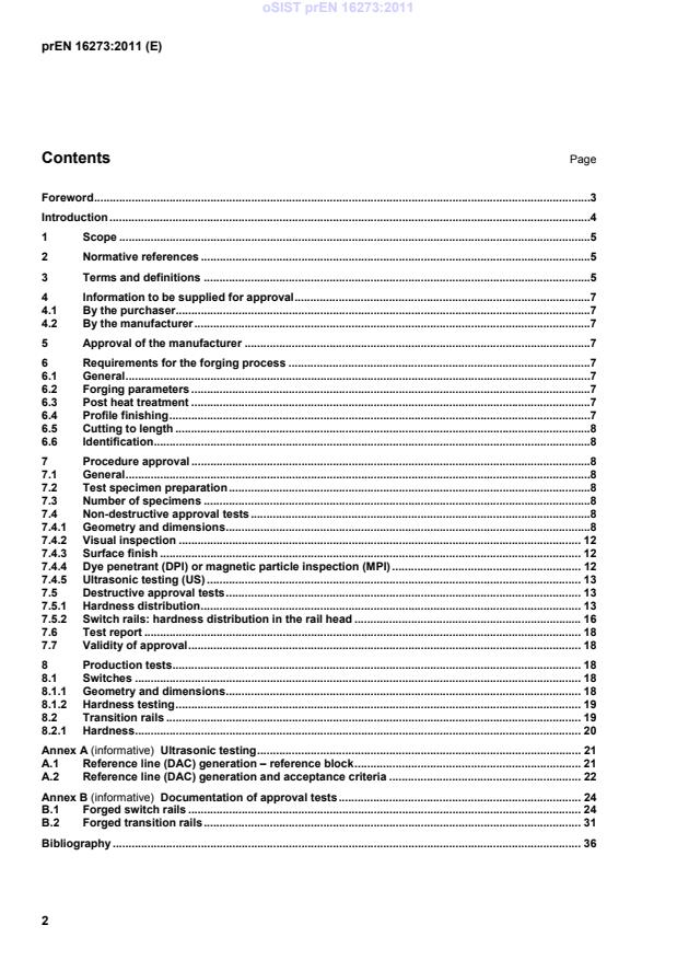 prEN 16273 prEN 16273:2011 - Page 4 preview