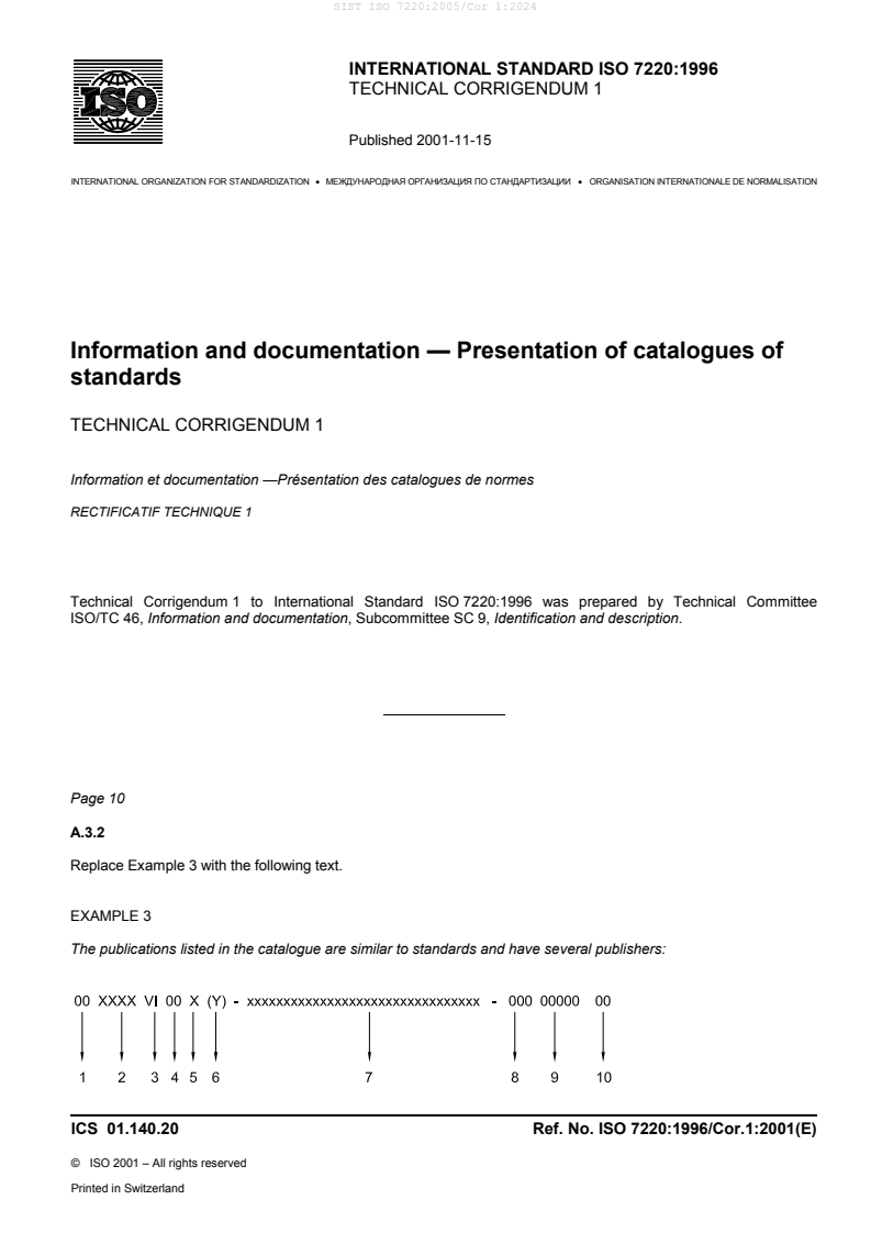 ISO 7220:2005/Cor 1:2024
