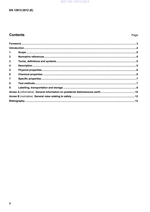EN 12913:2012 EN 12913:2013 - Page 4 preview