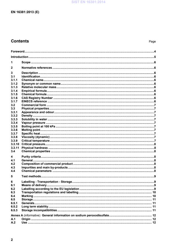SIST EN 16381:2014 SIST EN 16381:2014 - BARVE - Page 4 preview