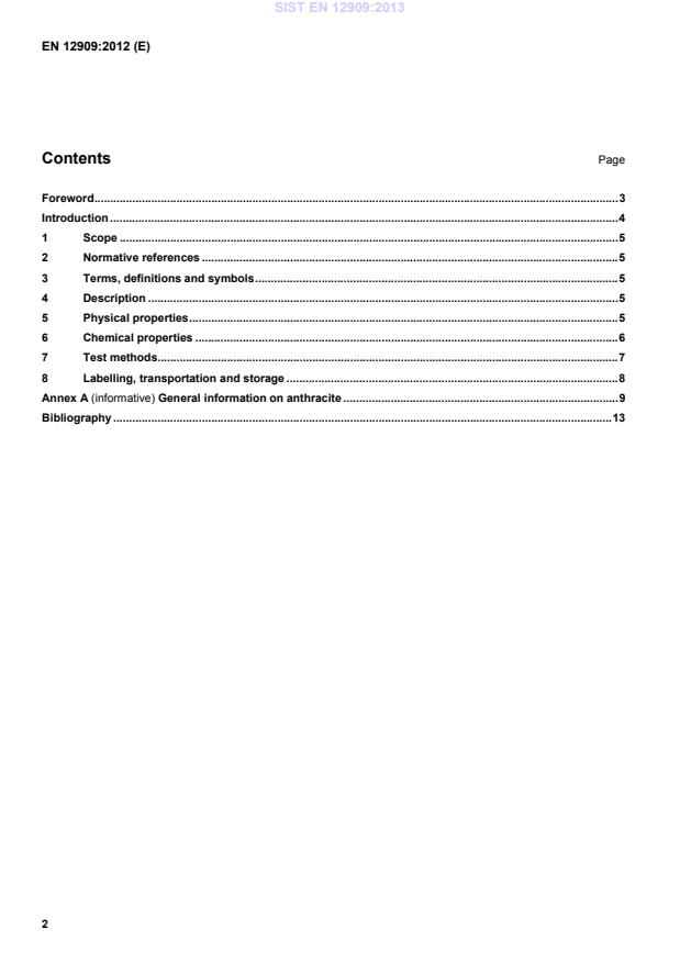 EN 12909:2012 EN 12909:2013 - Page 4 preview