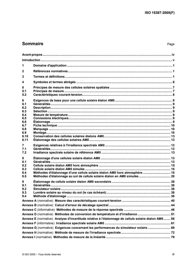 ISO 15387:2005 - Systemes spatiaux -- Cellules solaires simple jonction -- Méthodes de mesure et d'étalonnage