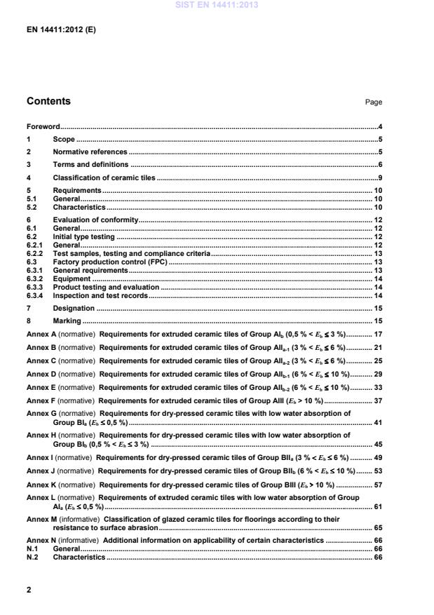 EN 14411:2012 EN 14411:2013 - Page 4 preview