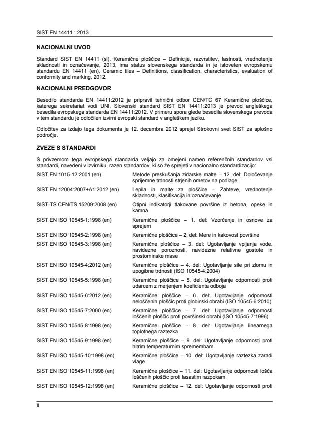 EN 14411:2012 EN 14411:2013 - Page 2 preview