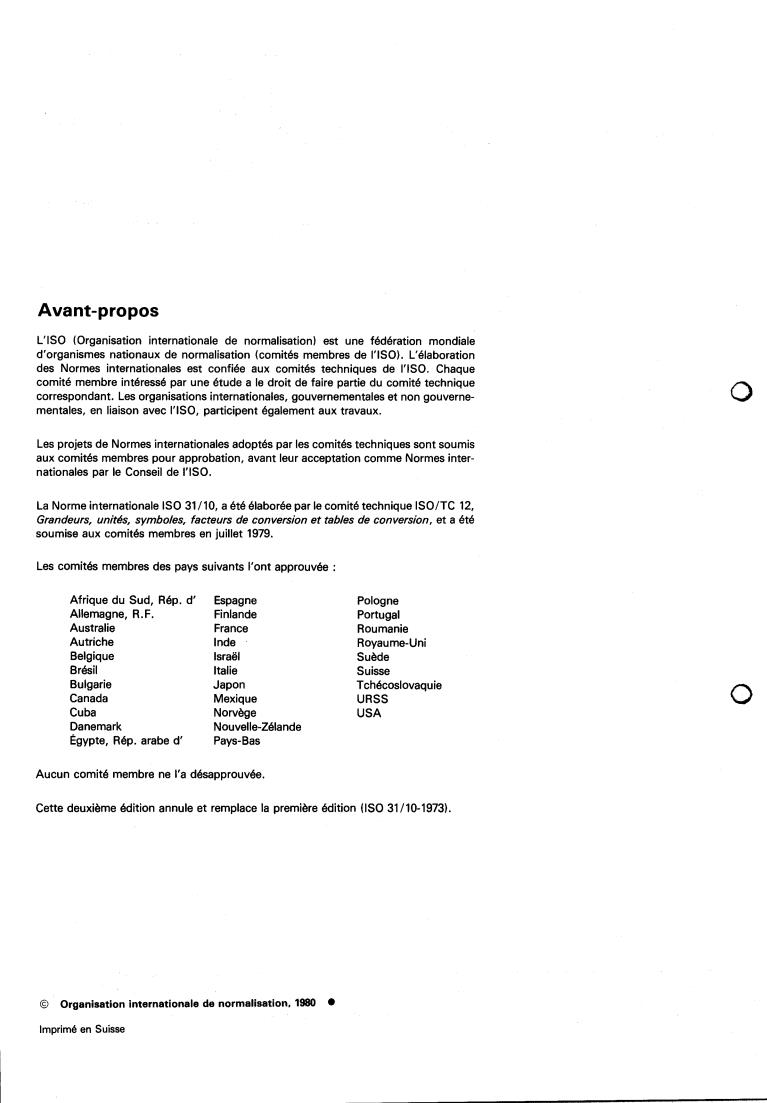 ISO 31-10:1980 ISO 31-10:1980 - Quantities and units of nuclear reactions and ionizing radiations
Released:12/1/1980 - Page 2 preview