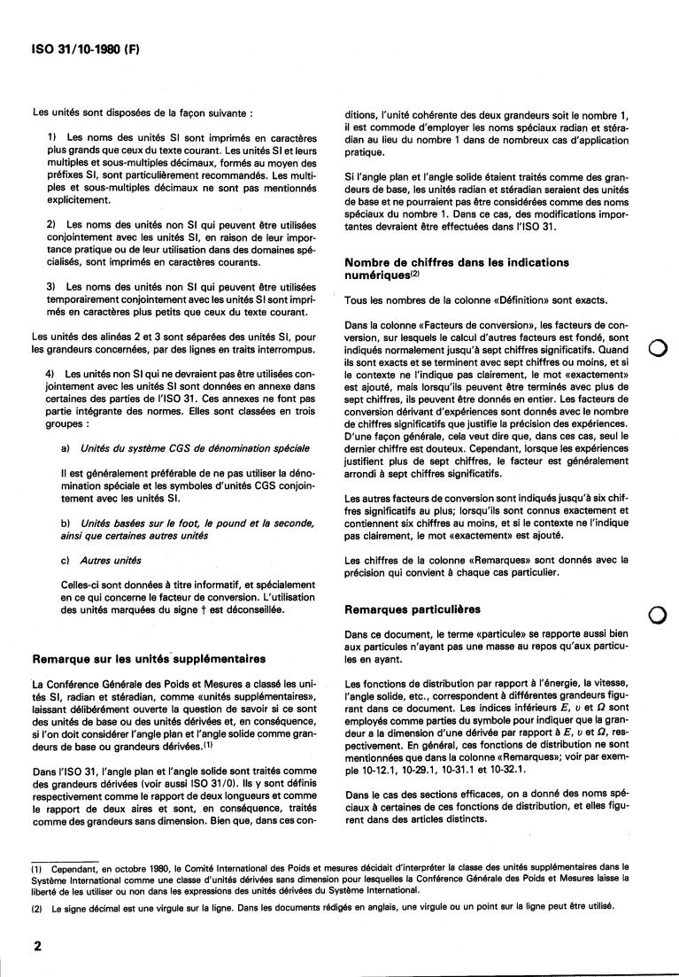 ISO 31-10:1980 ISO 31-10:1980 - Quantities and units of nuclear reactions and ionizing radiations
Released:12/1/1980 - Page 4 preview