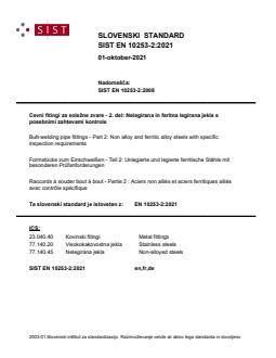 EN 10253-2:2021 EN 10253-2:2021 - Page 1 preview