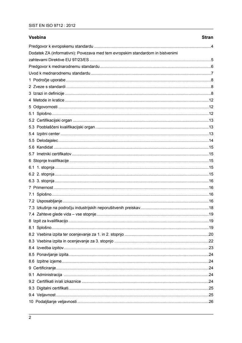 EN ISO 9712:2012 EN ISO 9712:2012 - Page 4 preview