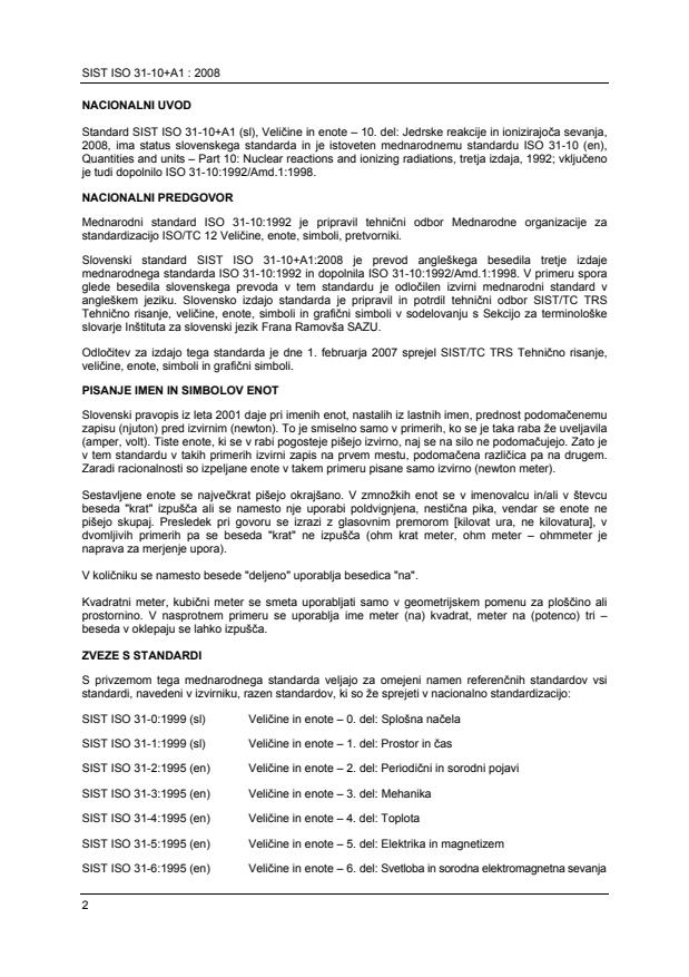 ISO 31-10:1992 ISO 31-10+A1:2008 - Page 2 preview