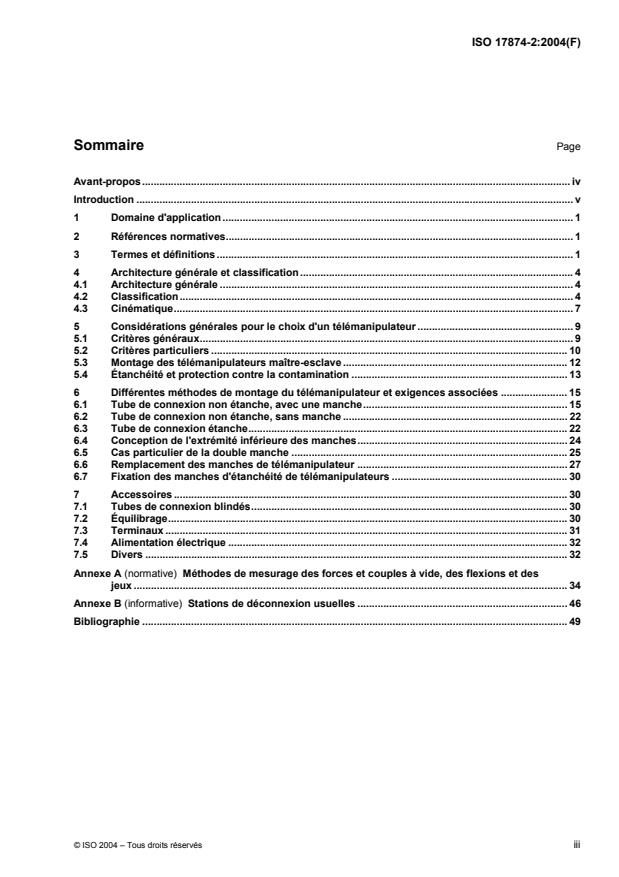 ISO 17874-2:2004 ISO 17874-2:2004 - Dispositifs de manipulation a distance pour matériaux radioactifs