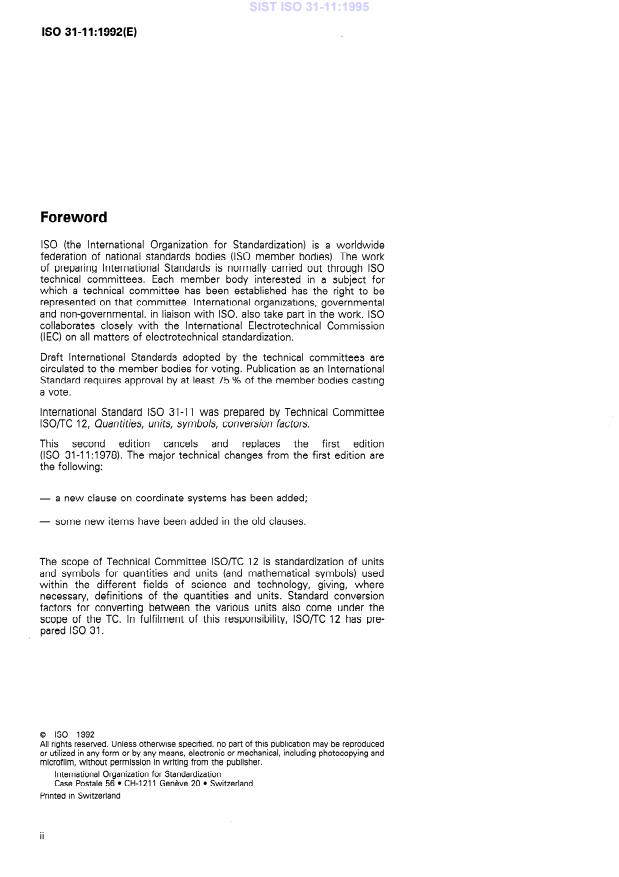 ISO 31-11:1992 ISO 31-11:1995 - Page 4 preview