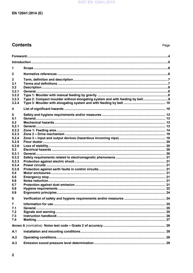 EN 12041:2014 EN 12041:2015 - BARVE - Page 4 preview