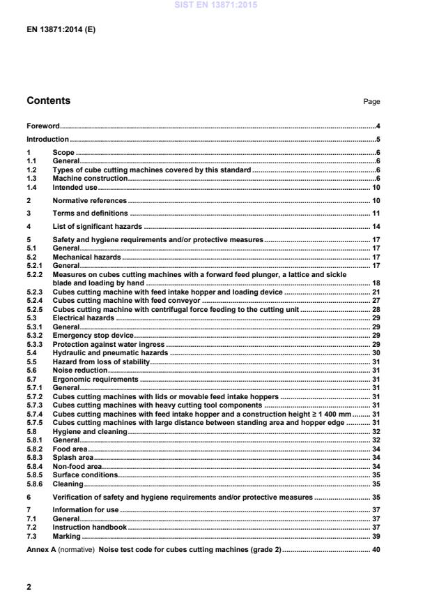 EN 13871:2014 EN 13871:2015 - Page 4 preview