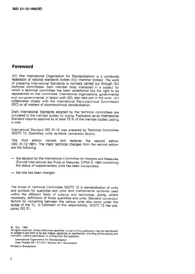 ISO 31-12:1992 ISO 31-12:1995 - Page 4 preview