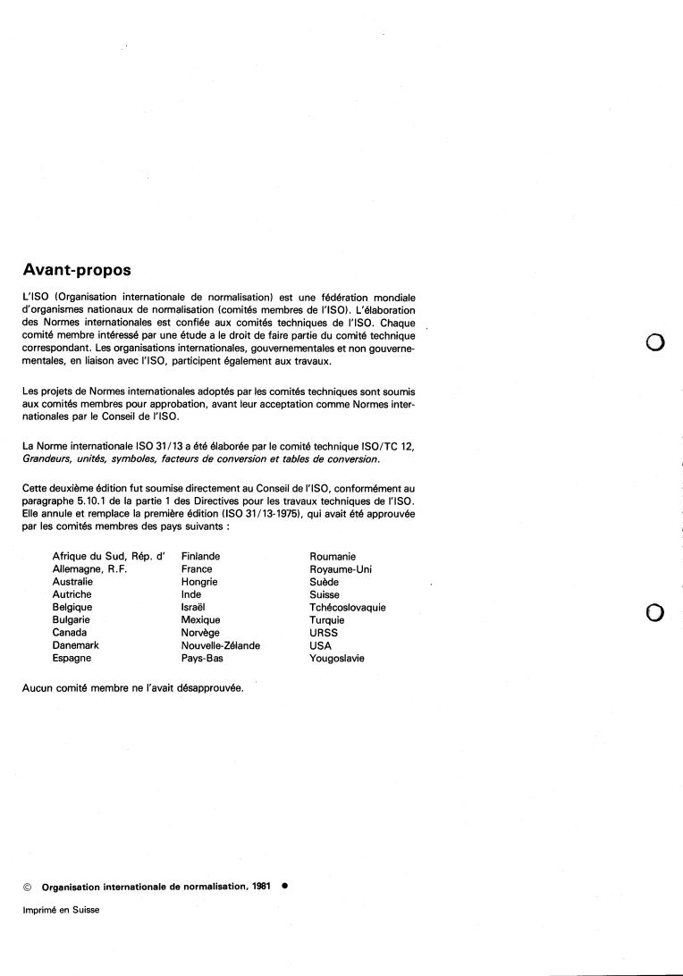 ISO 31-13:1981 ISO 31-13:1981 - Quantities and units of solid state physics
Released:7/1/1981 - Page 2 preview