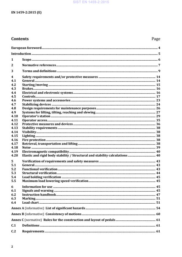 EN 1459-2:2015 EN 1459-2:2015 - Page 4 preview